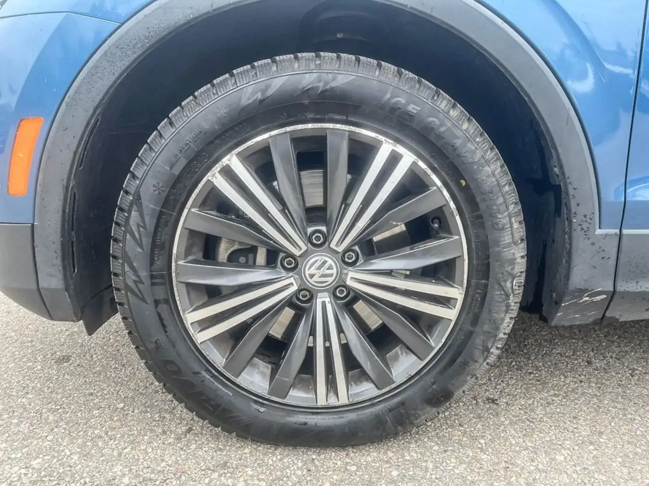 Volkswagen Tiguan снимка Volkswagen Tiguan