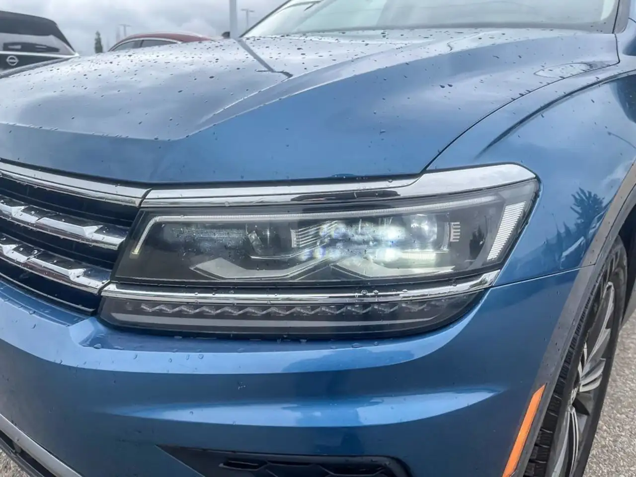 Volkswagen Tiguan снимка Volkswagen Tiguan