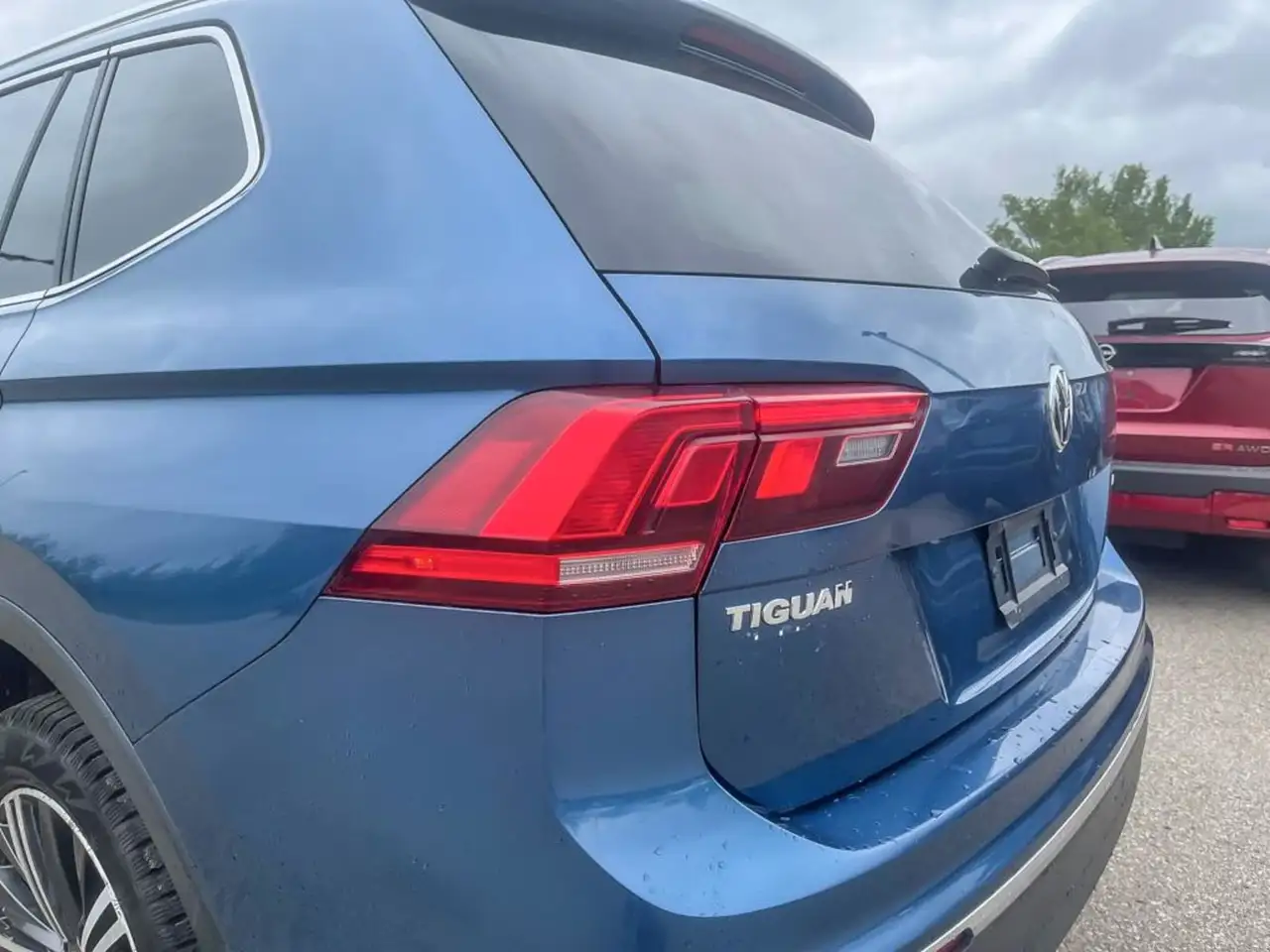 Volkswagen Tiguan снимка Volkswagen Tiguan
