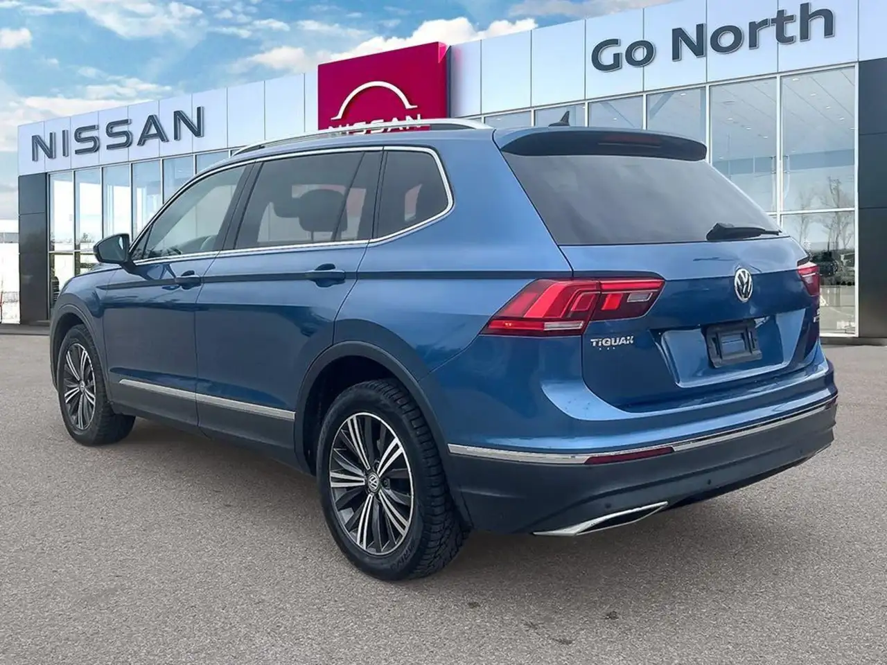 Volkswagen Tiguan снимка Volkswagen Tiguan