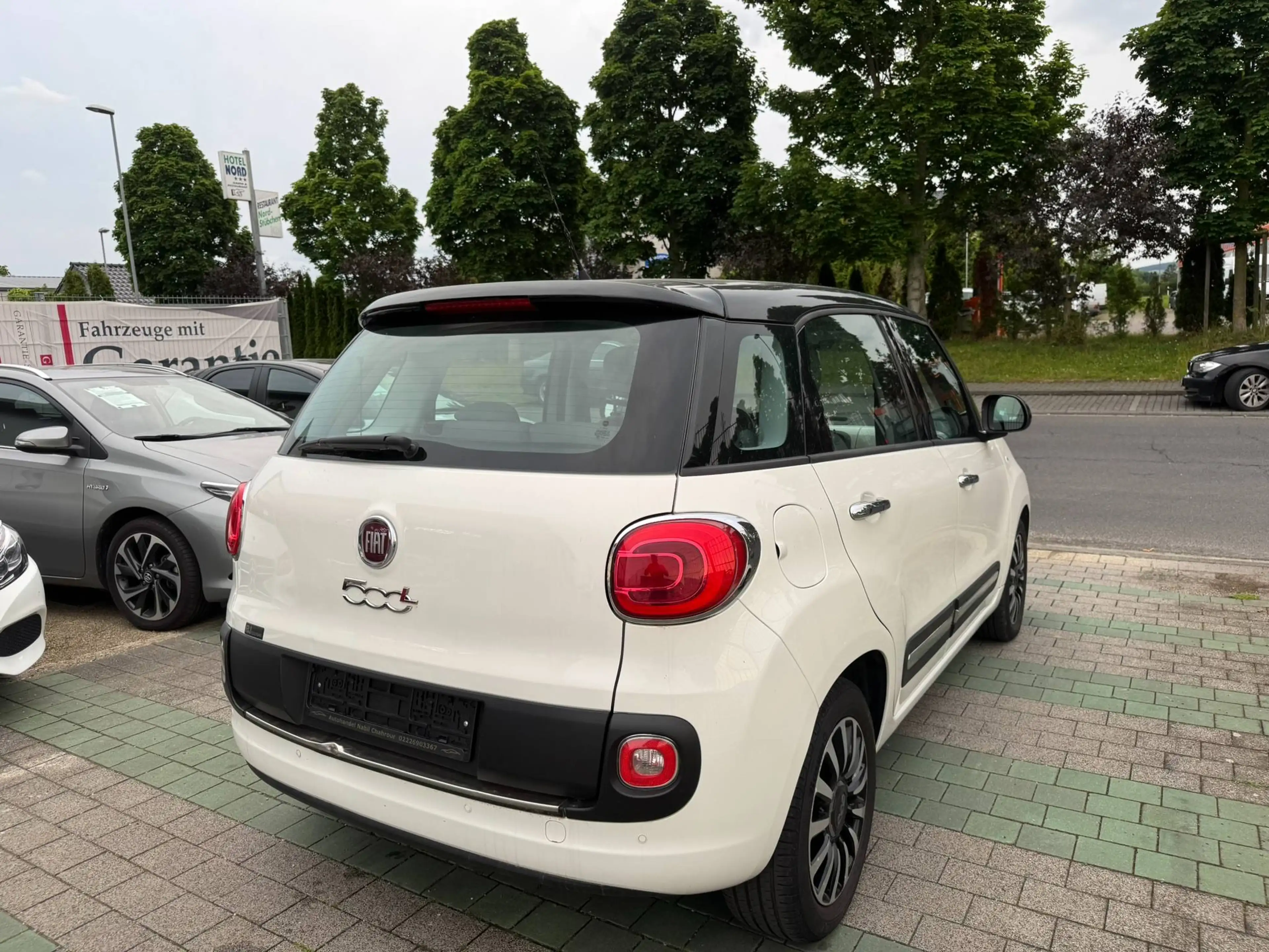 Fiat 500L Pop Star — photo 8