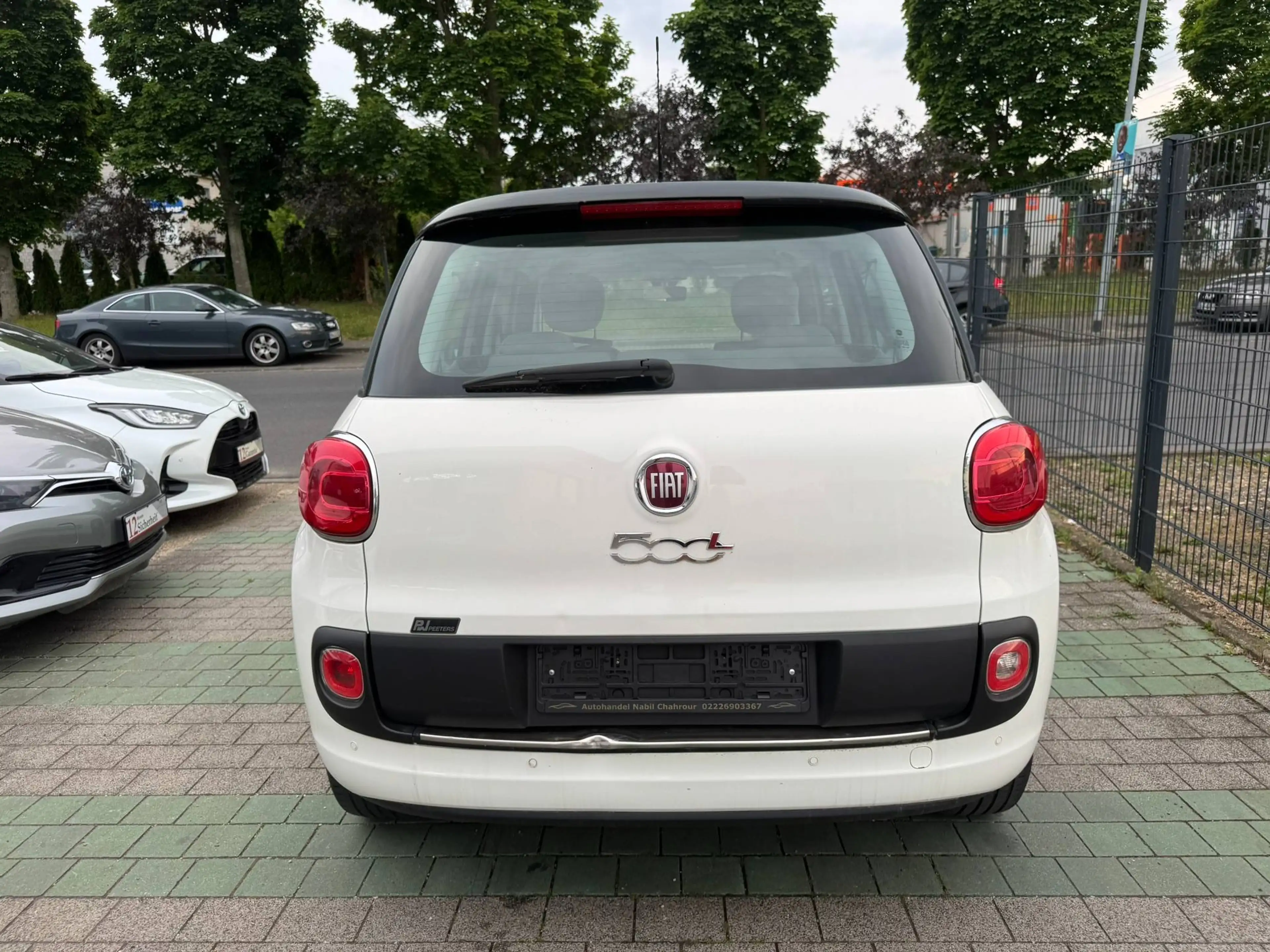 Fiat 500L Pop Star — photo 7