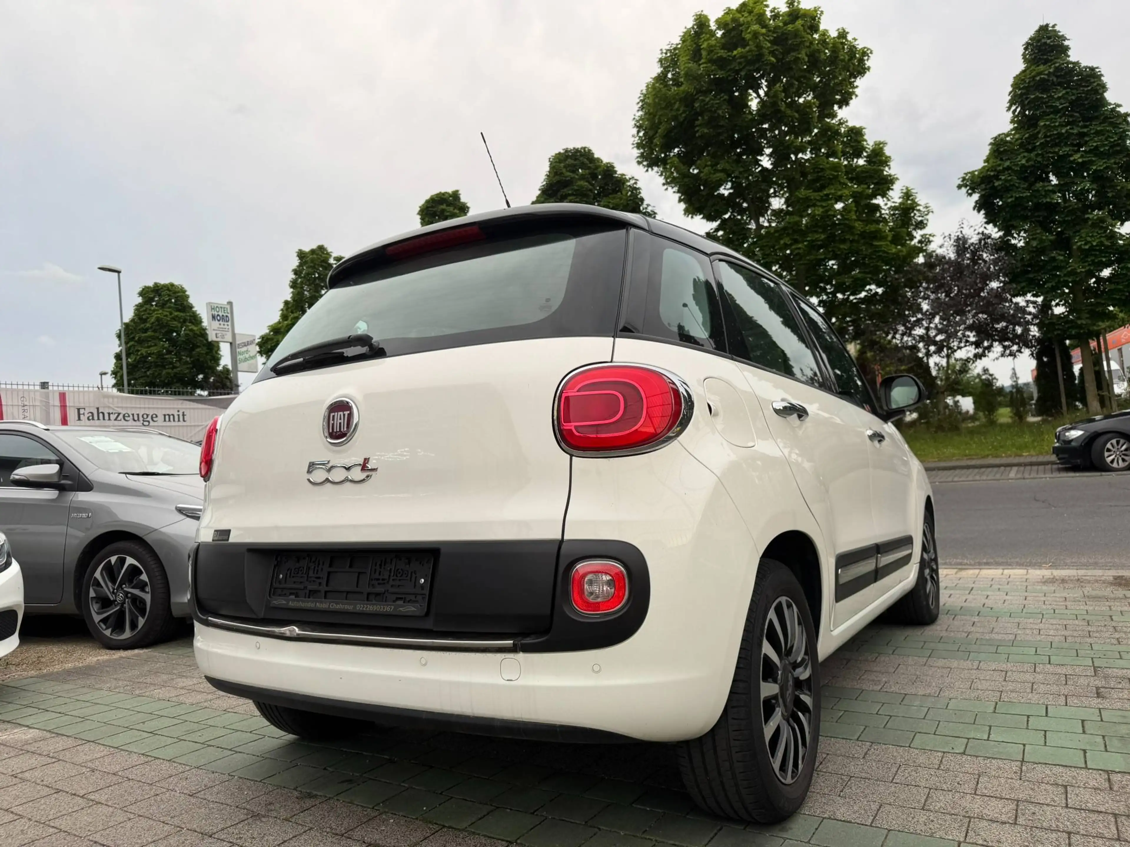 Fiat 500L Pop Star — photo 10