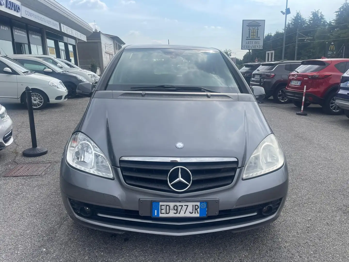 Mercedes-Benz A 160 Classe A -be Executive Grigio - 2