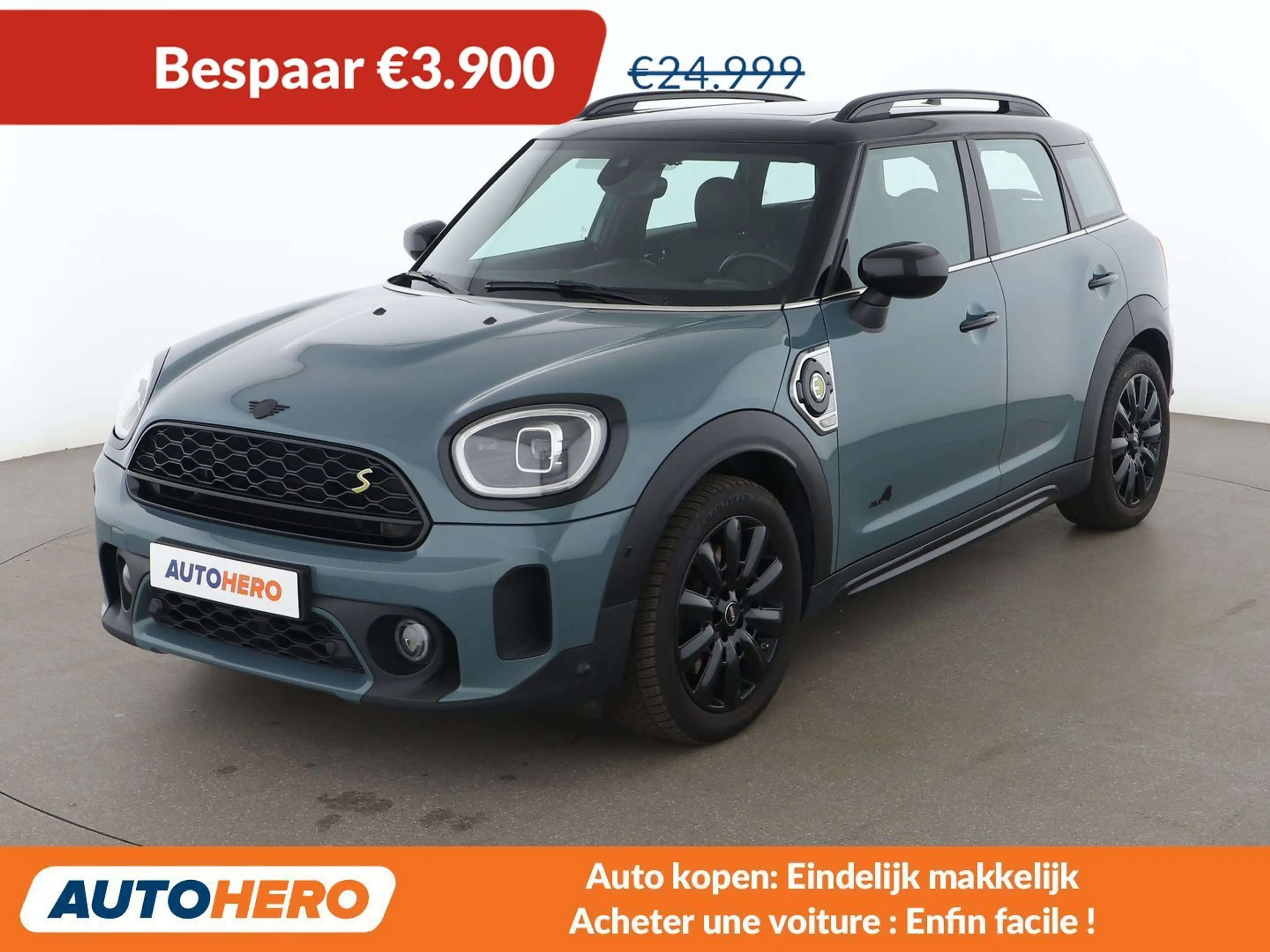 MINI Cooper SE Countryman Cooper SE ALL4 Untamed Edition