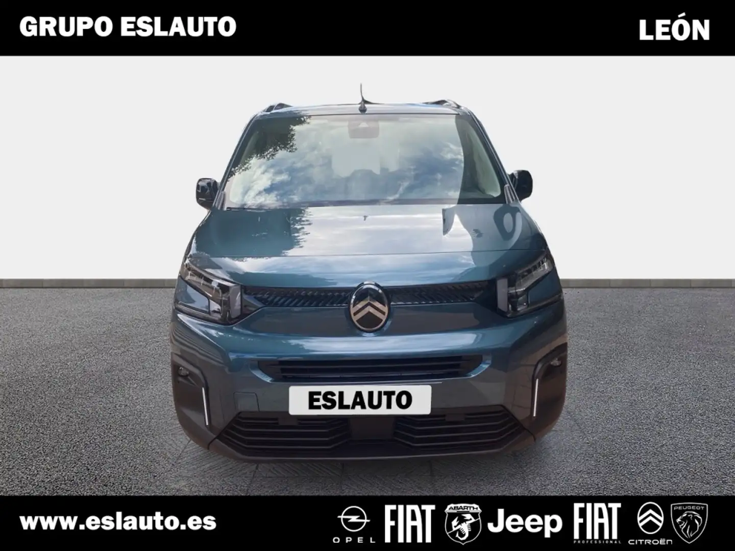 Citroen Berlingo BlueHDi S&S Talla M Plus 100 Azul - 2