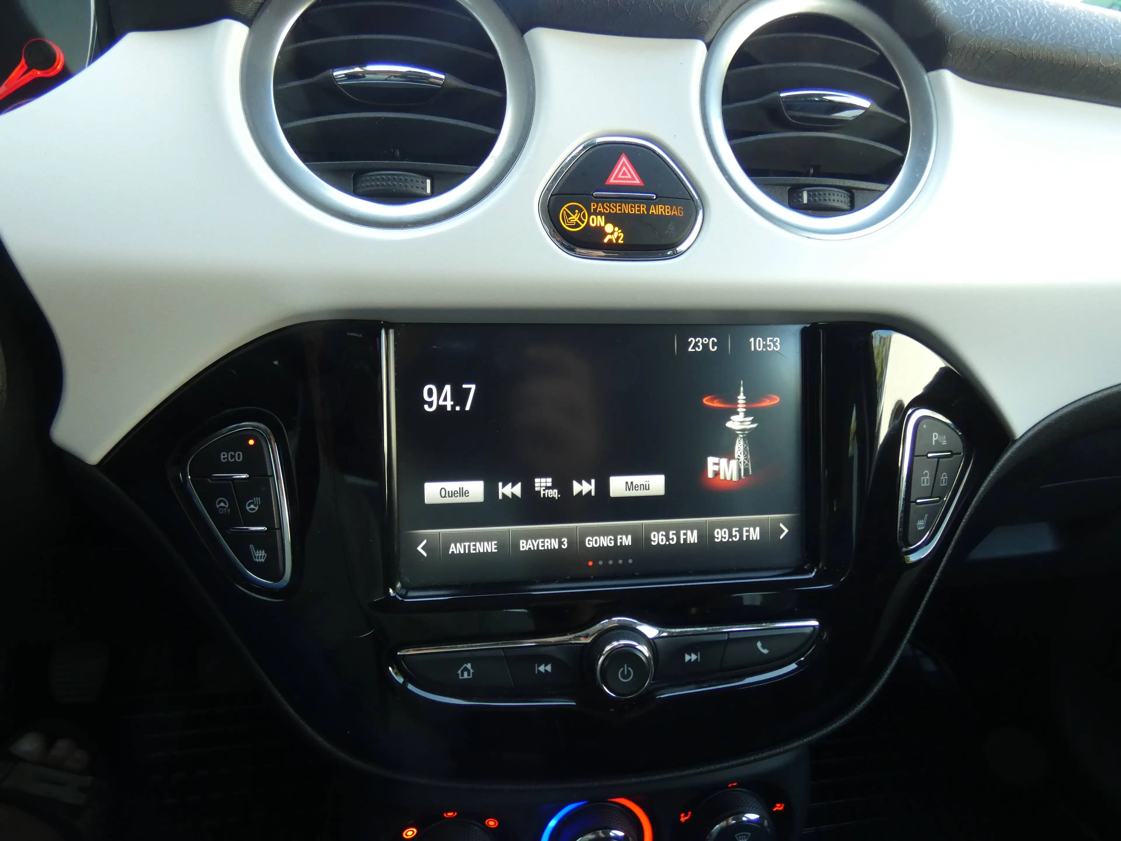 Opel Adam Unlimited ecoFlex — photo 12