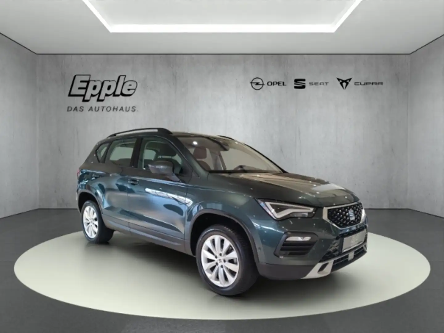SEAT Ateca Style AHK-klappbar LED El. Heckklappe klimaut. Grün - 1