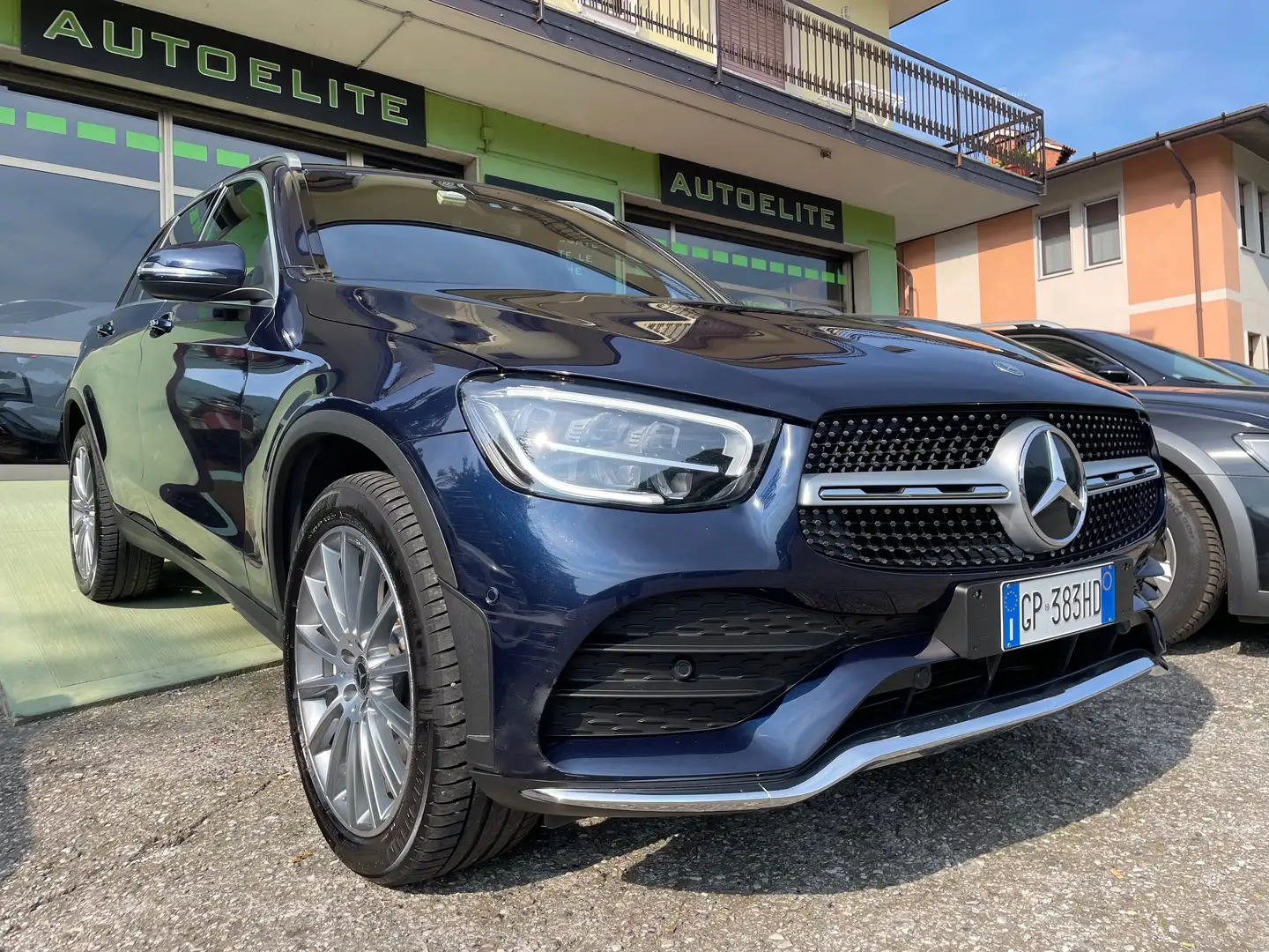 Mercedes-Benz GLC 300 AMG de phev (eq-power) Premium Plus 4matic auto Blu/Azzurro - 1