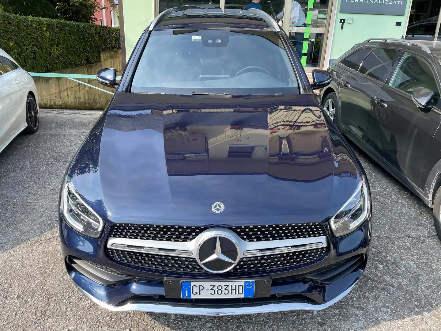 Mercedes-Benz GLC 300 AMG de phev (eq-power) Premium Plus 4matic auto Blu/Azzurro - 2