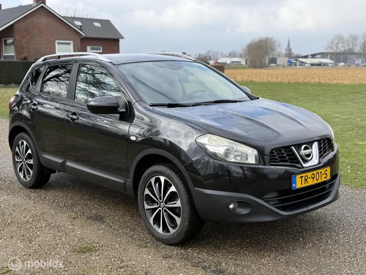 Nissan Qashqai 2.0 Connect Edition|Airco|Navi|Trekhaak| Schwarz - 2