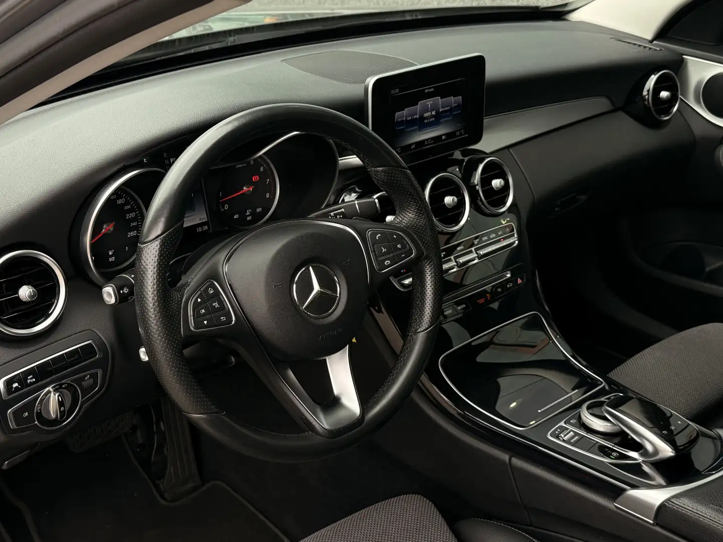 Mercedes-Benz C 180 Prestige | Schuif/Kanteldak | Trekhaak | Stoelverw Grijs - 2