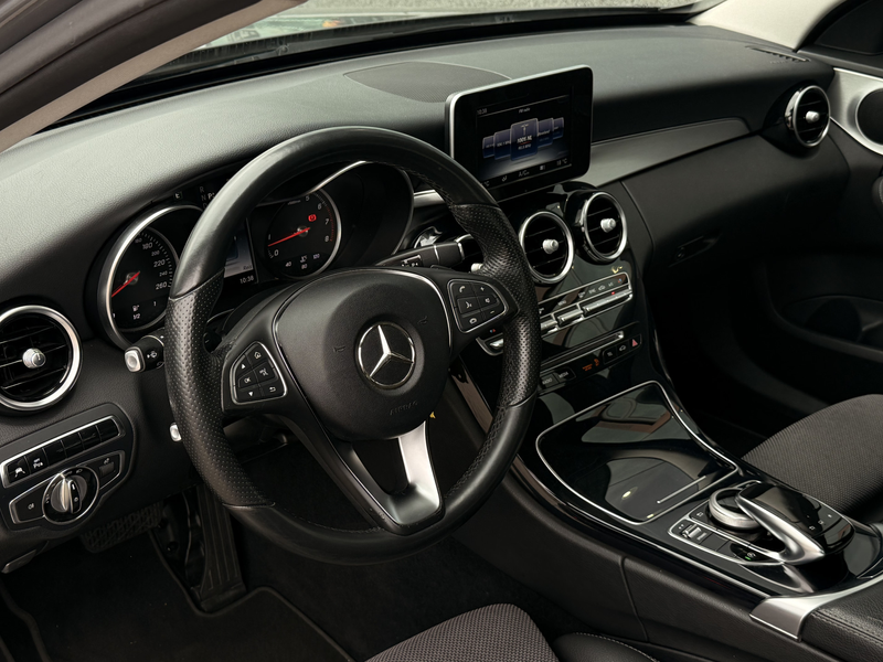 Mercedes-Benz C 180 Prestige | Schuif/Kanteldak | Trekhaak | Stoelverw — photo 2