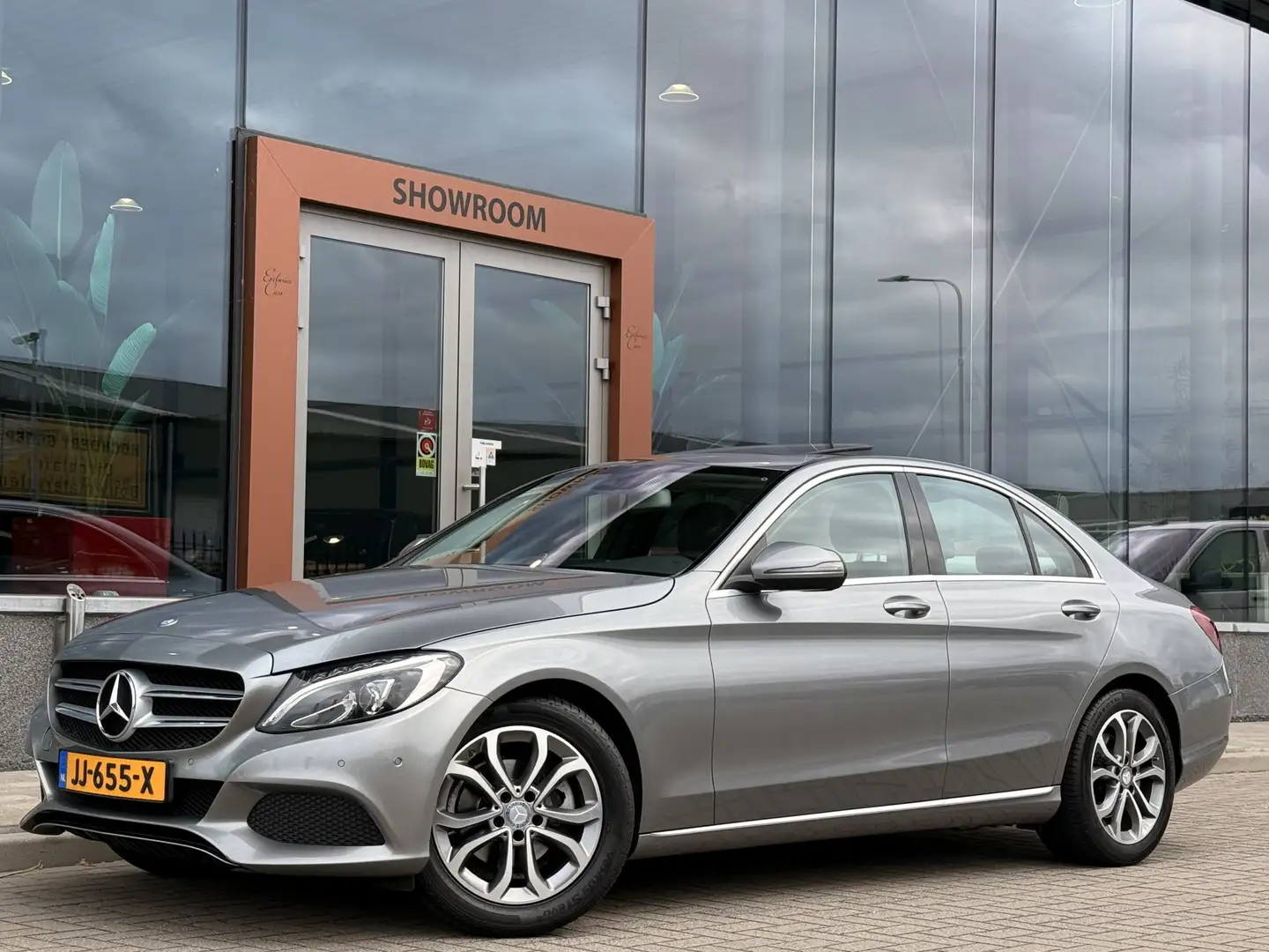 Mercedes-Benz C 180 Prestige | Schuif/Kanteldak | Trekhaak | Stoelverw Grijs - 1