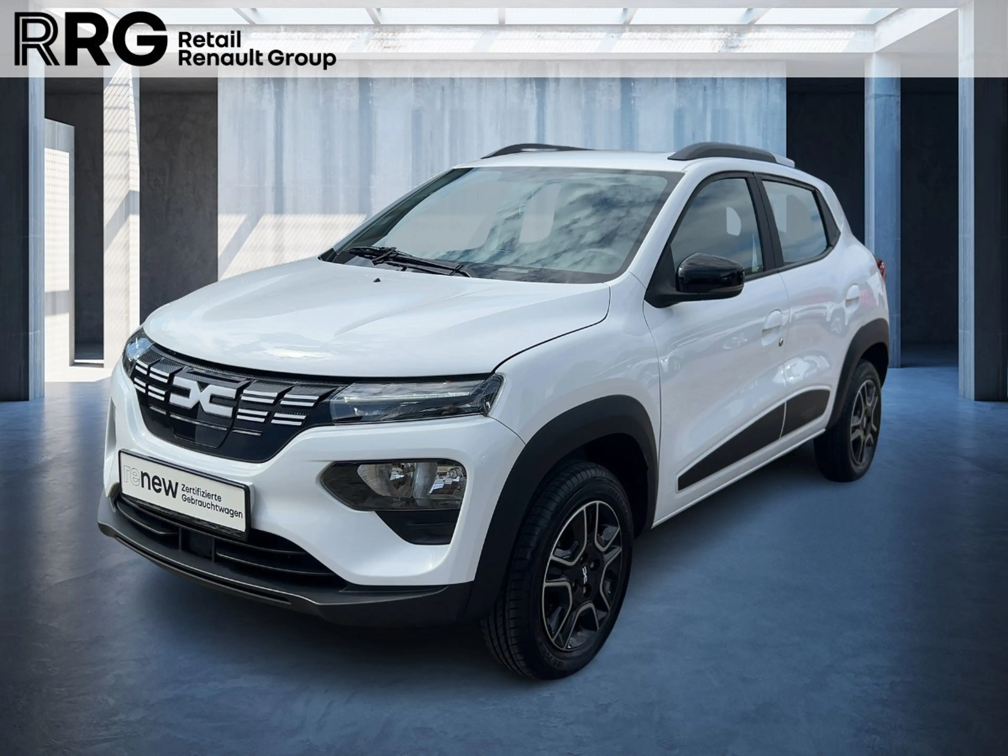Dacia Spring Essential 45