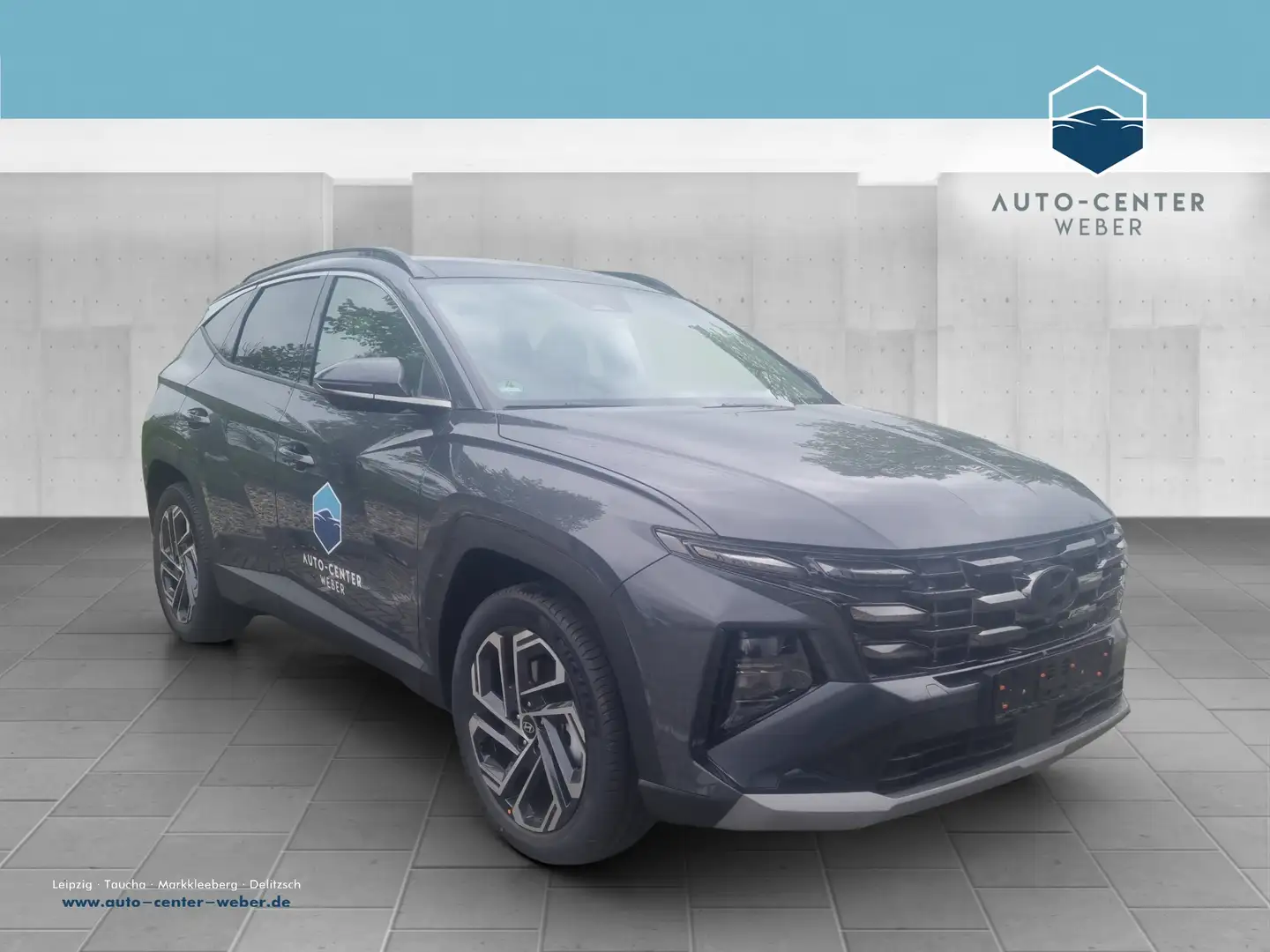 Hyundai TUCSON FL 1.6 T-GDi Hybrid Prime AT Grau - 1