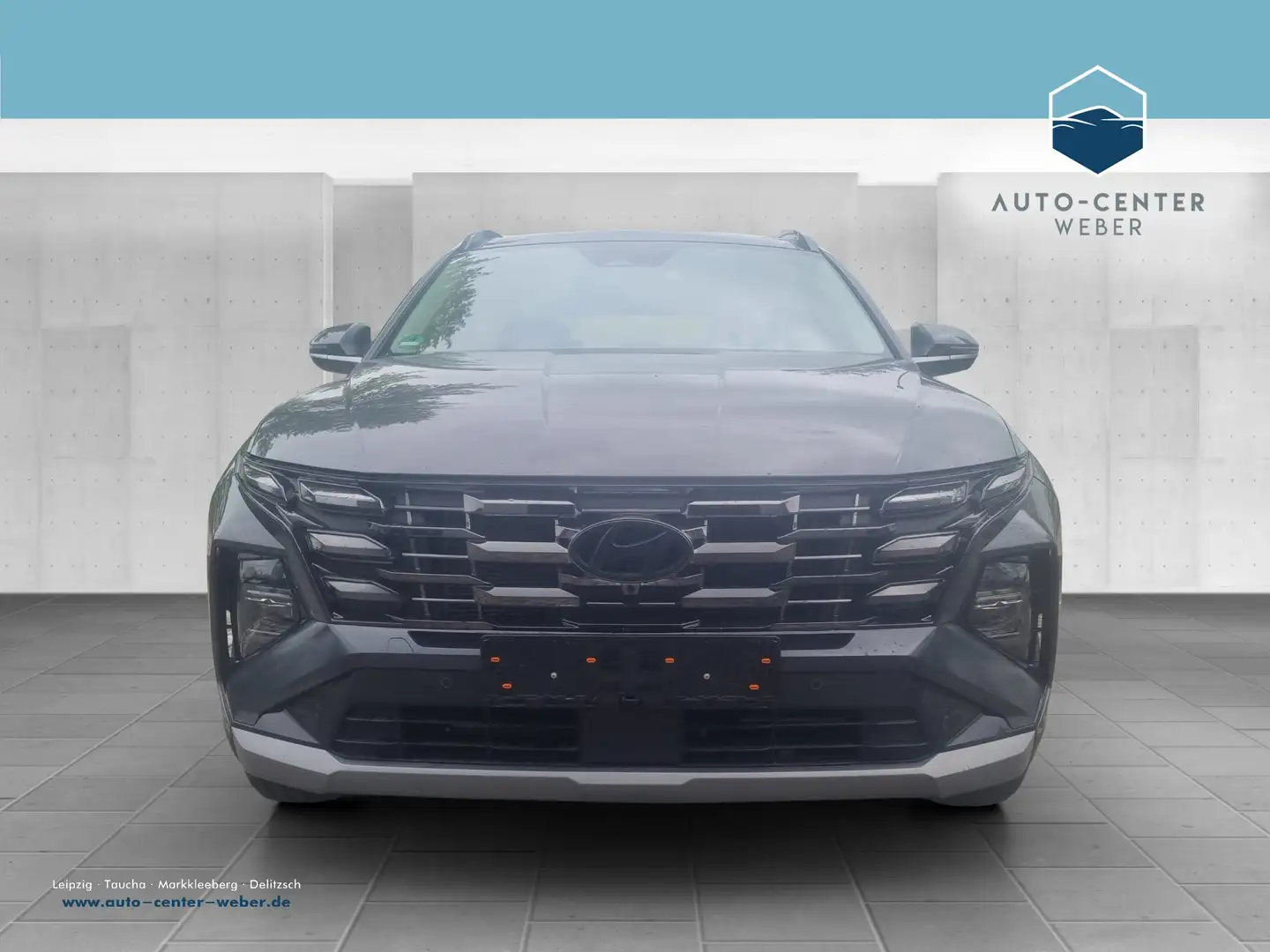 Hyundai TUCSON FL 1.6 T-GDi Hybrid Prime AT Grau - 2