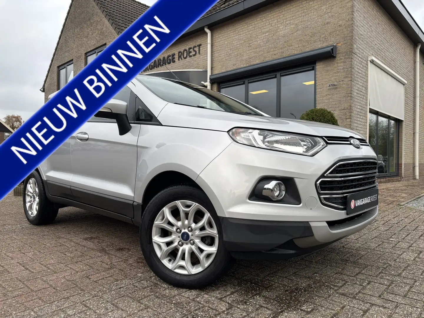 Ford EcoSport 1.0 EcoBoost Titanium Navigatie / Keyless / Parkee Gris - 1
