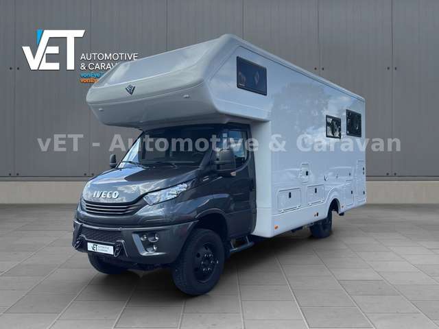 Imagine Concorde Cruiser 791 RL 4x4 | Dachklima | Solar