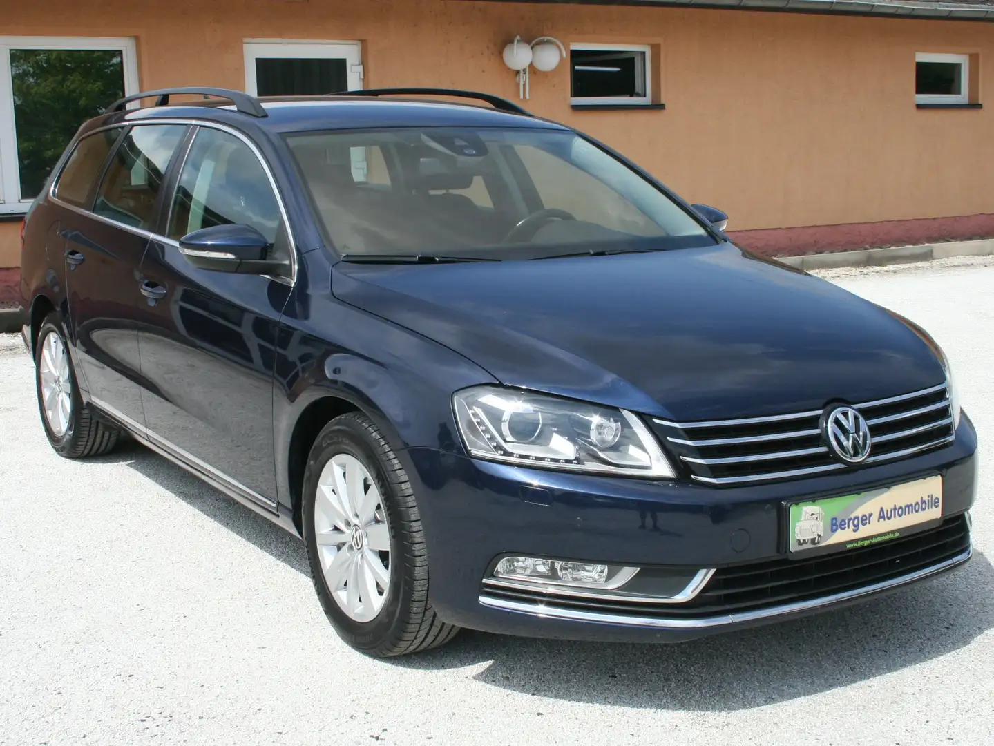 Volkswagen Passat Variant 2.0 TDI DSG BMT Comfortline *Xenon* Bleu - 1
