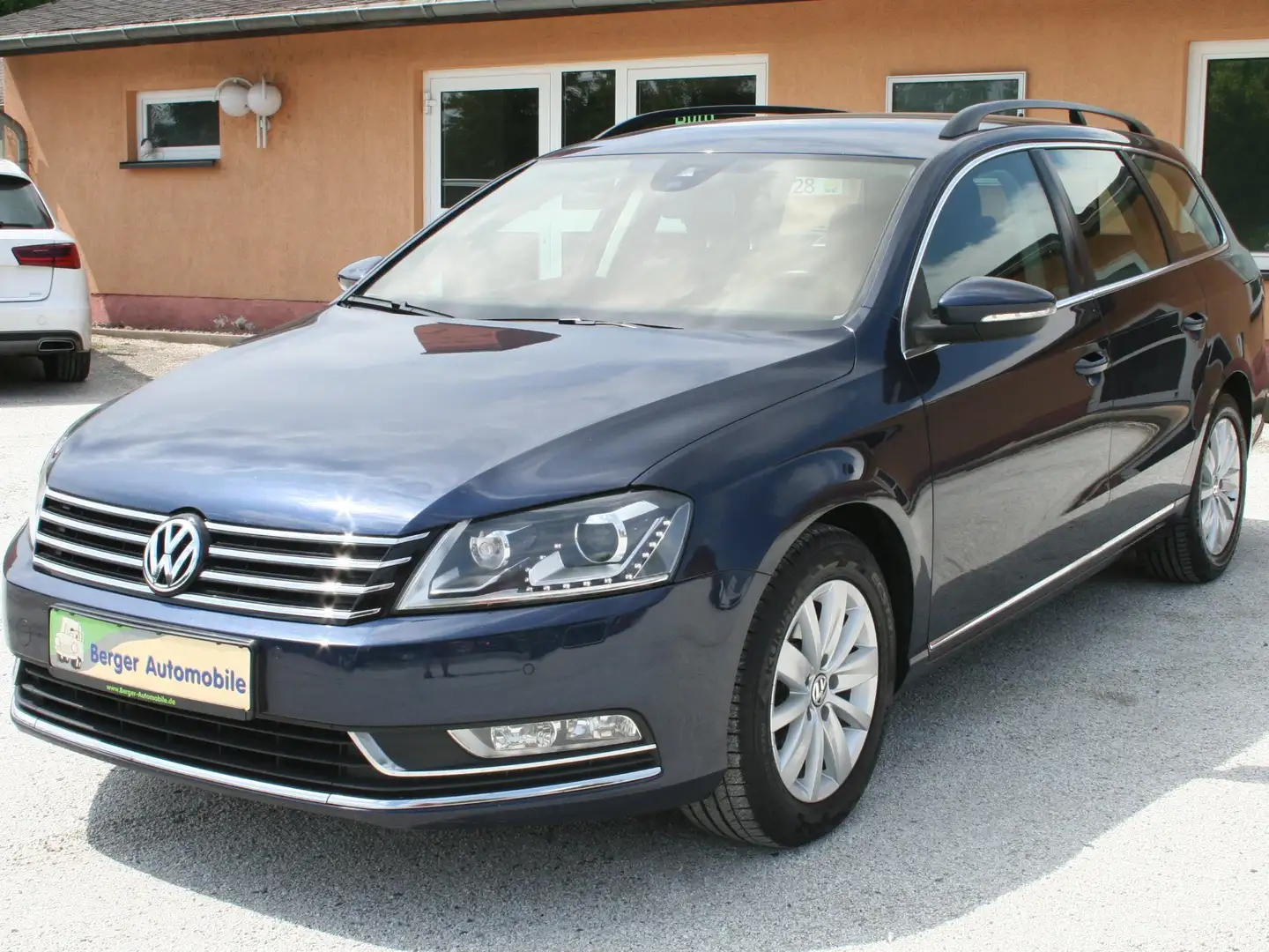 Volkswagen Passat Variant 2.0 TDI DSG BMT Comfortline *Xenon* Bleu - 2
