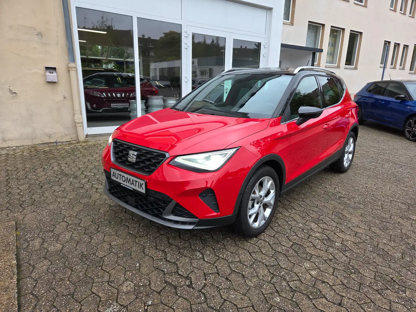 SEAT Arona FR 1.0 DSG LED ACC KAMERA VIRTUAL Rot - 1