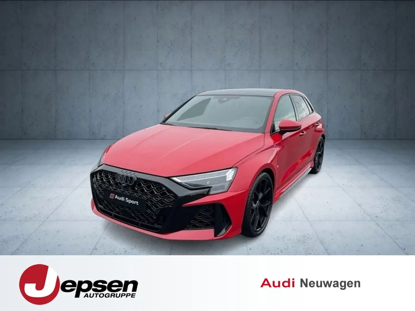 Audi RS3 RS 3 Sportback S tr. max.280km/h PANO Sportabga Rot - 1
