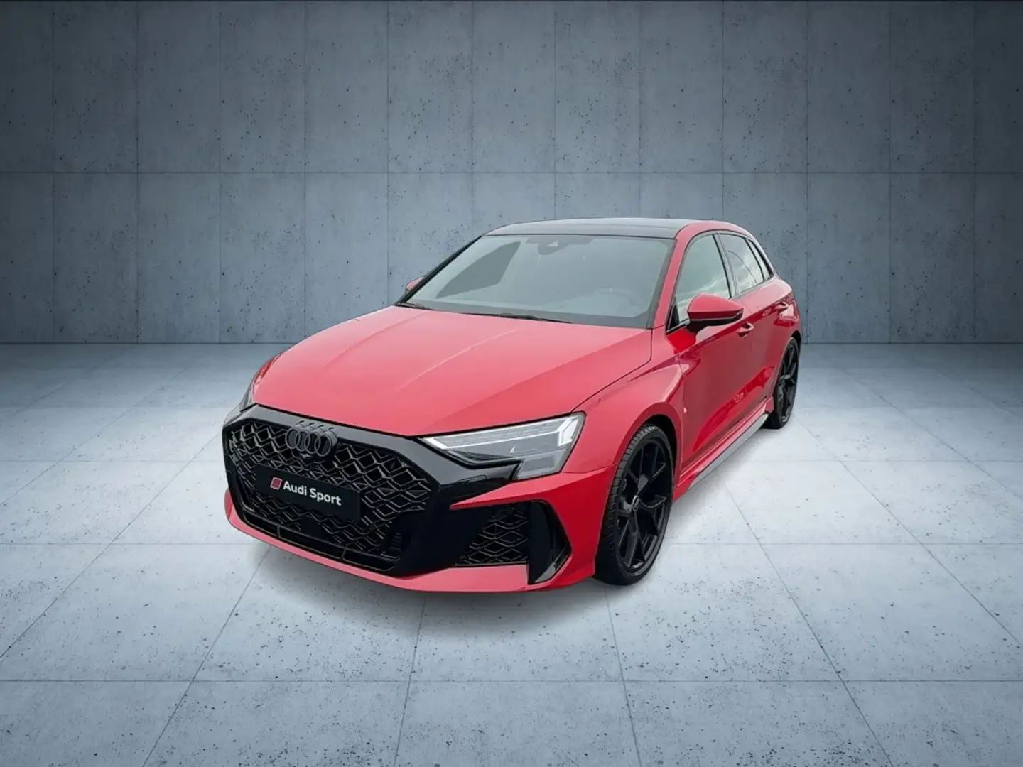 Audi RS3 RS 3 Sportback S tr. max.280km/h PANO Sportabga Rot - 2