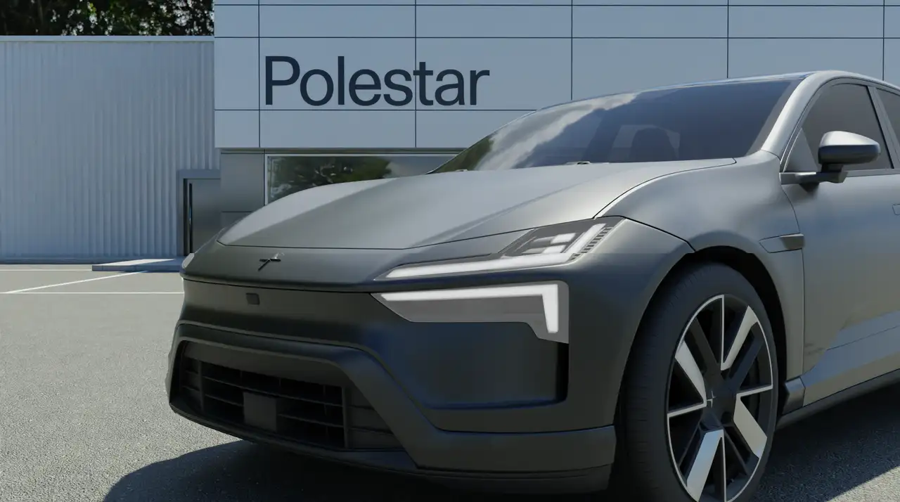 Polestar 4 снимка Polestar 4