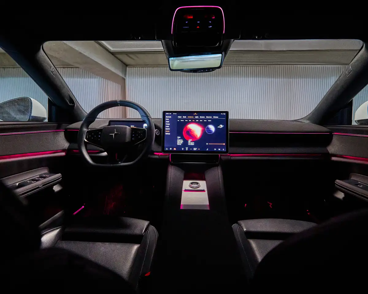 Polestar 4 снимка Polestar 4