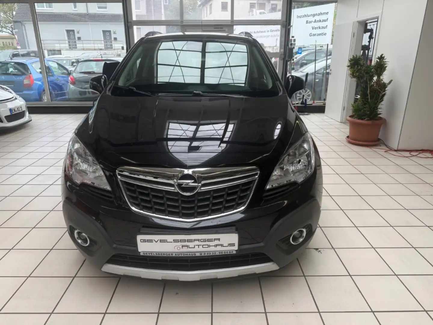Opel Mokka Edition ecoFlex 4x4 1.4 Turbo SHZ LenkradHZG Fernl Schwarz - 2