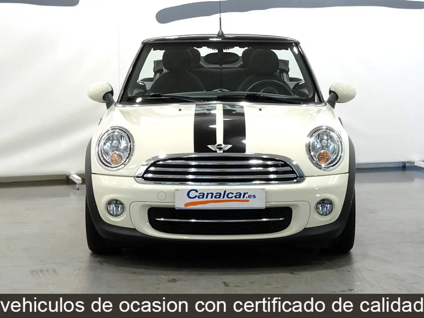 MINI Cooper D Cabrio Blanco - 2