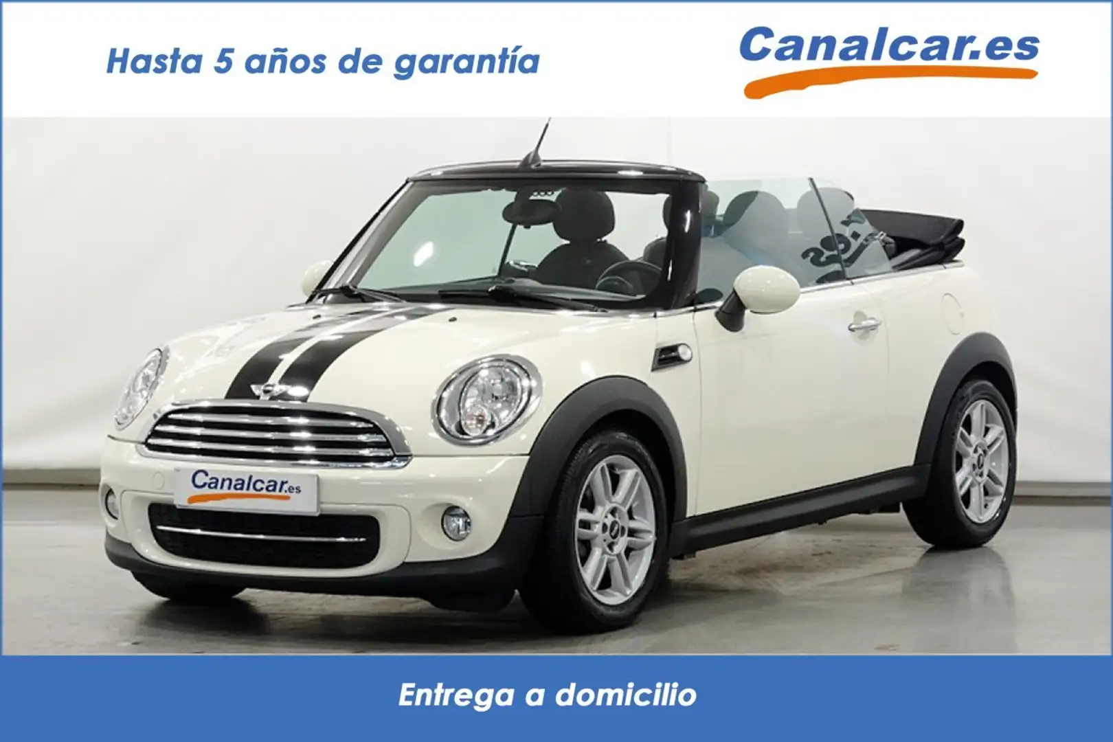 MINI Cooper D Cabrio Blanco - 1