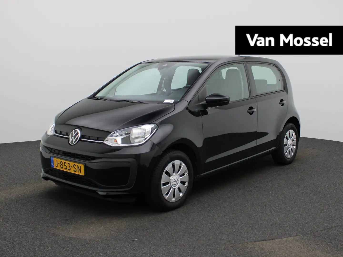 Volkswagen up! 1.0 BMT move up! | Airco | Bluetooth | 5 deurs | Noir - 1