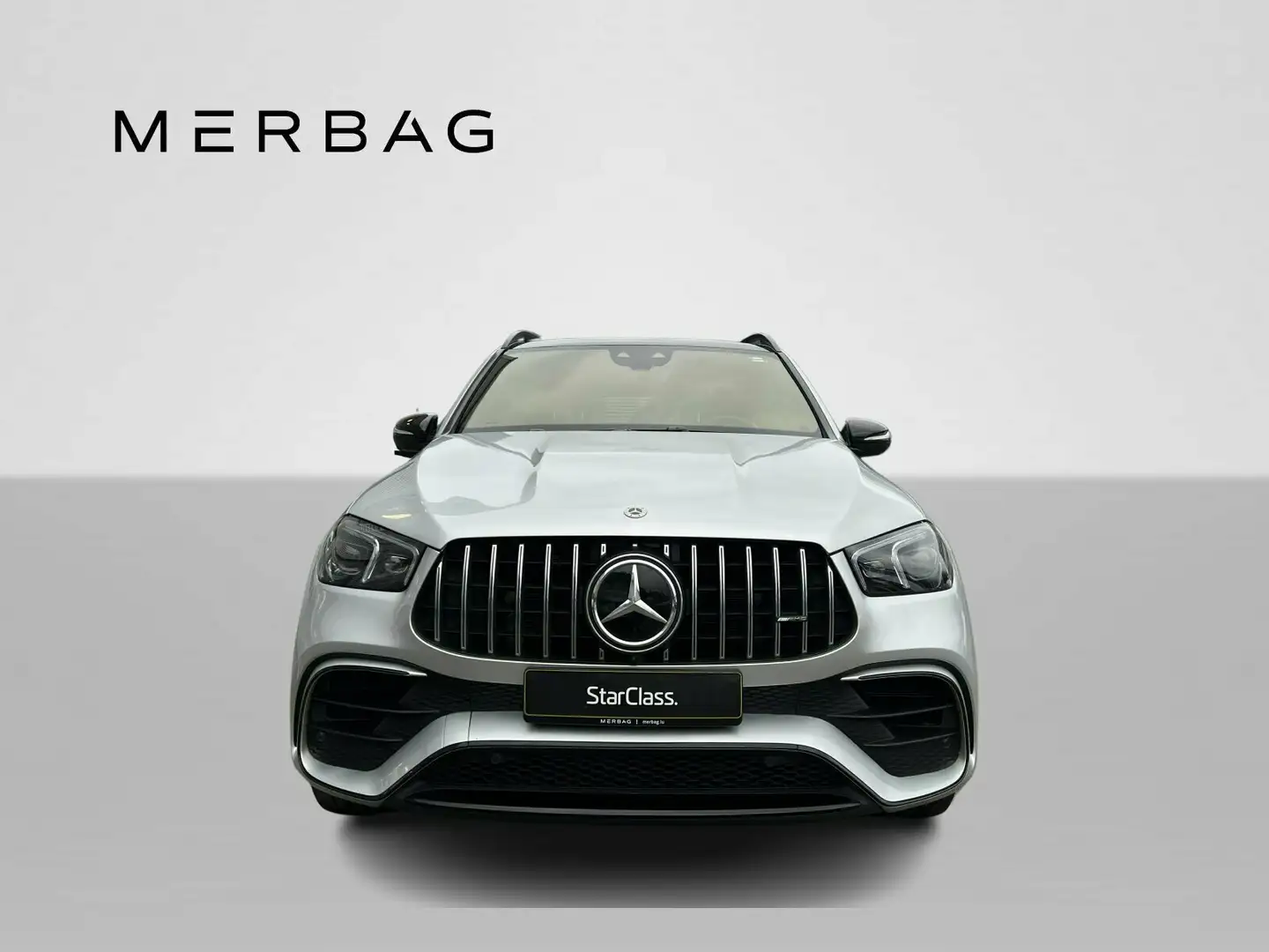 Mercedes-Benz GLE 63 AMG Mercedes-AMG GLE 63 S 4MATIC+  Navi/Pano.-Dach/LED Stříbrná - 2