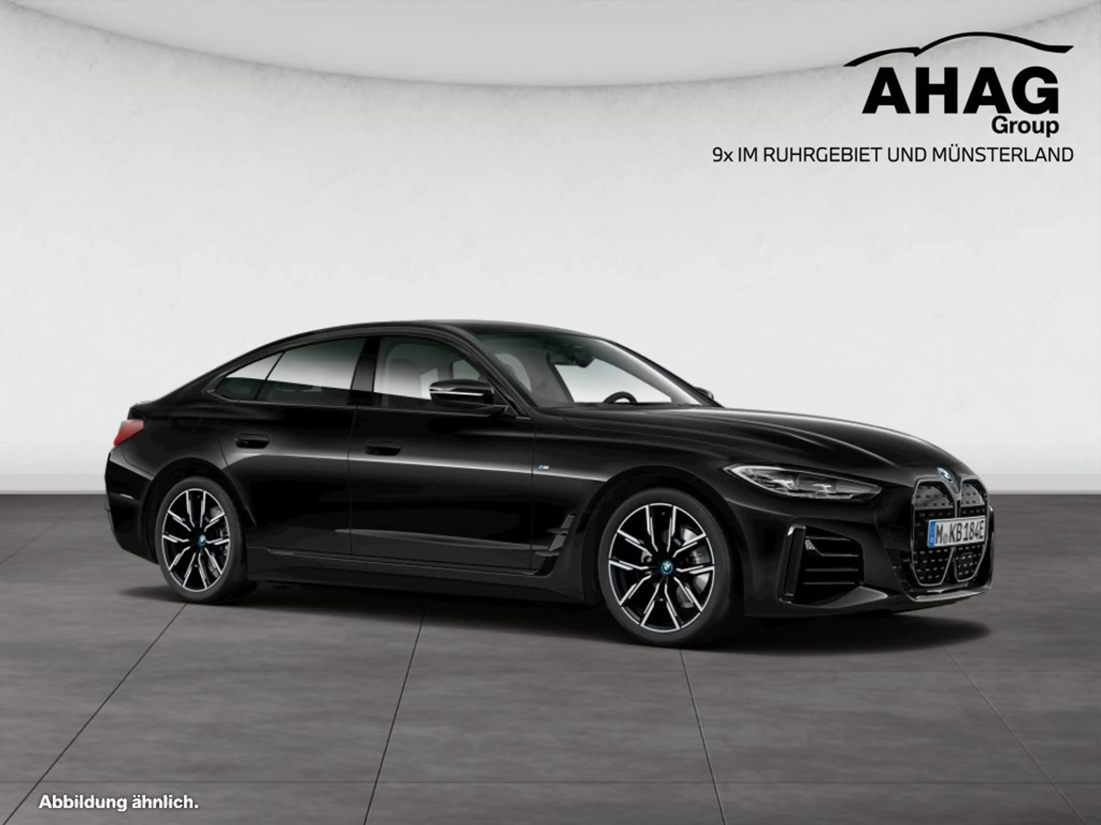 BMW i4 eDrive35 Gran Coupé — photo 9