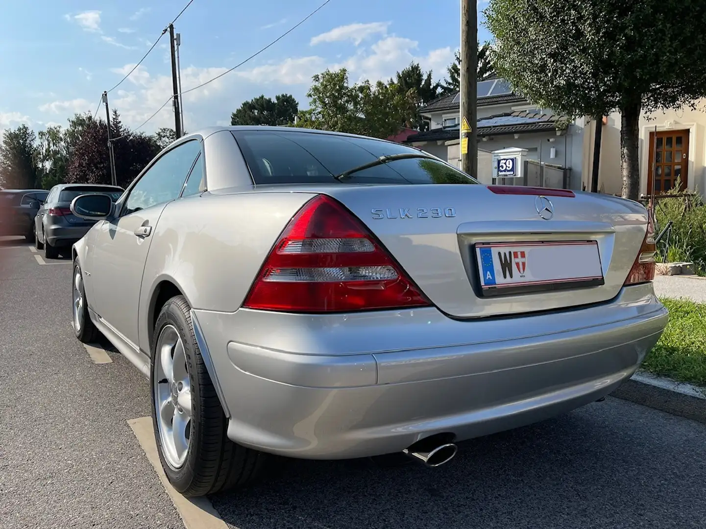 Mercedes-Benz SLK 230 SLK 230 Kompressor Aut. Silber - 2