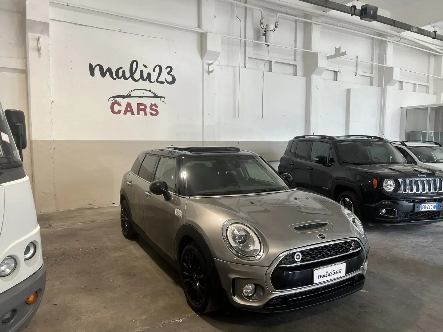 MINI Cooper SD Clubman 2.0 Hype auto my18 Grau - 2