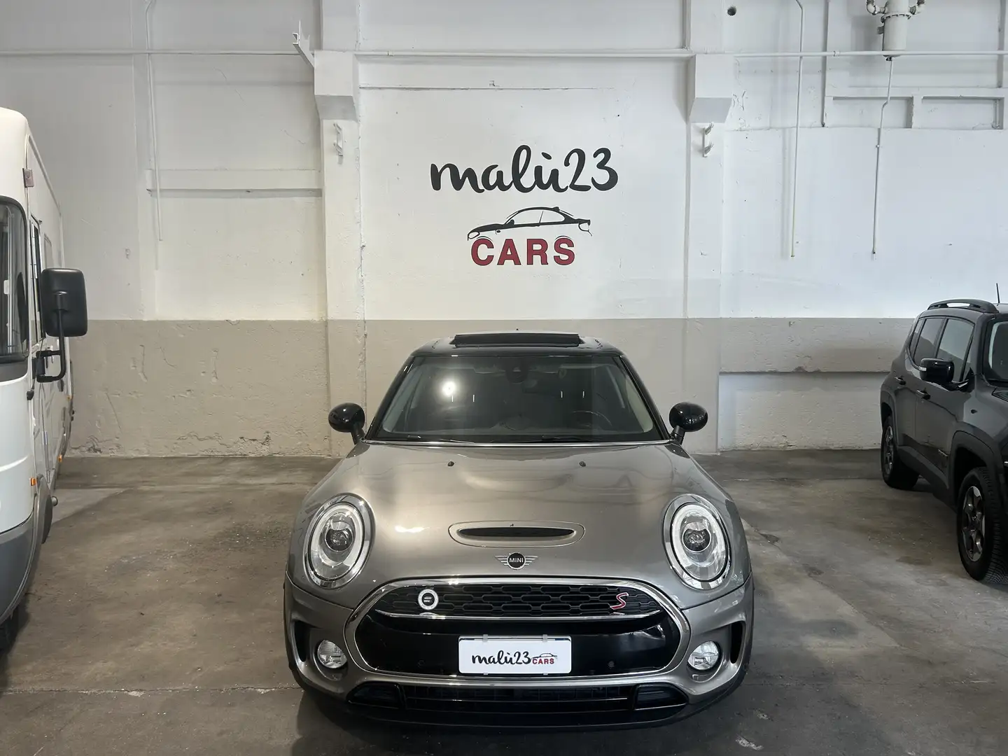 MINI Cooper SD Clubman 2.0 Hype auto my18 Grau - 1