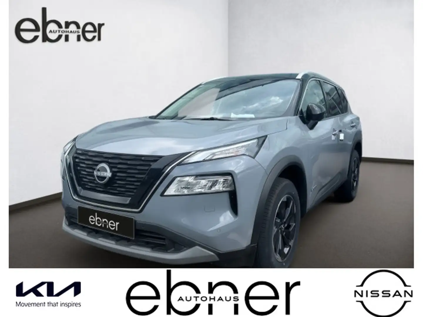 Nissan X-Trail 1.5VC-T e-Power 4x4 e-4ORCE N-Connecta Серый - 1
