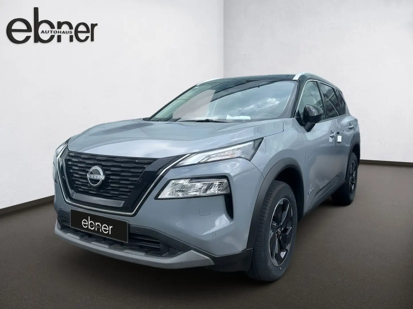 Nissan X-Trail 1.5VC-T e-Power 4x4 e-4ORCE N-Connecta Серый - 2