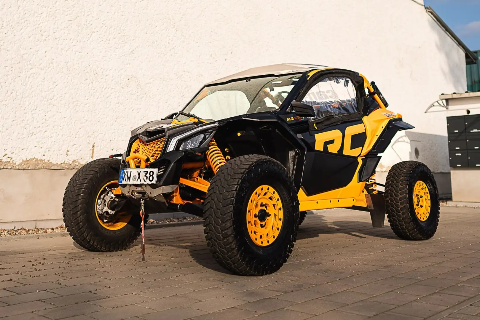 Otros Can Am Maverick Maverick XRC 4x4 Naranja - 1