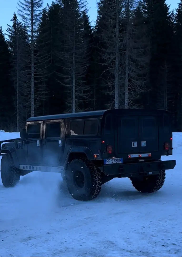 HUMMER H1 6.5 turbo V8 Diesel - 2