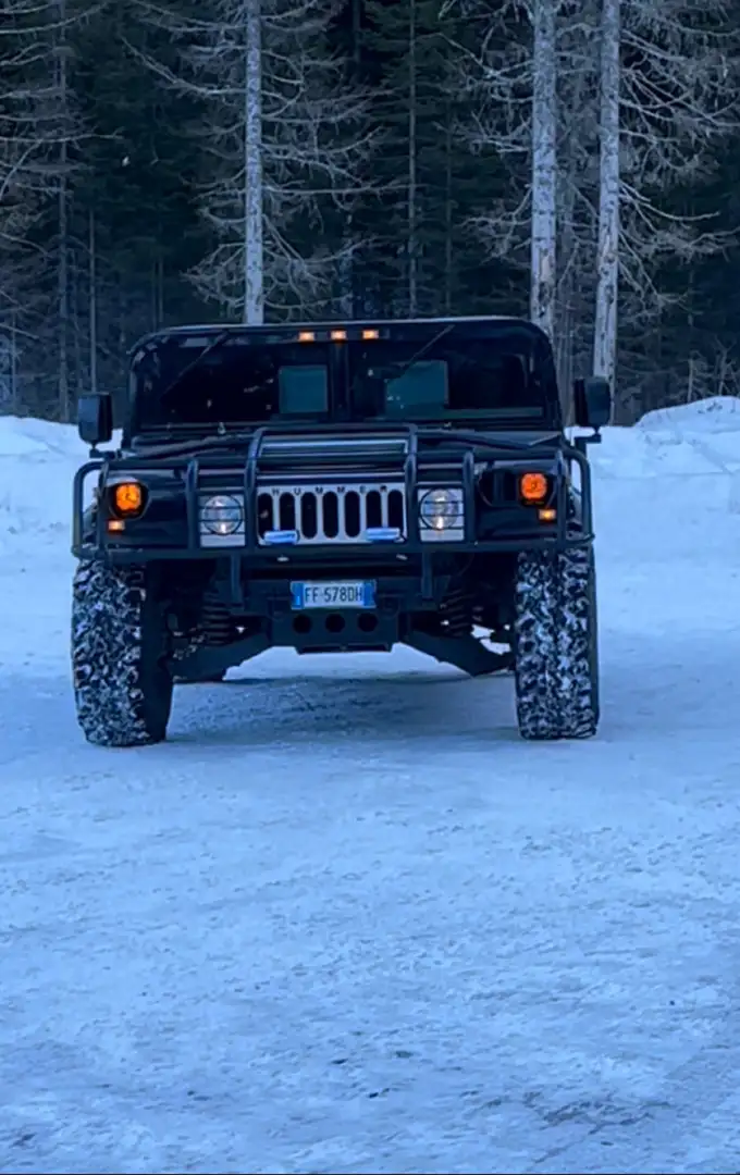 HUMMER H1 6.5 turbo V8 Diesel - 1