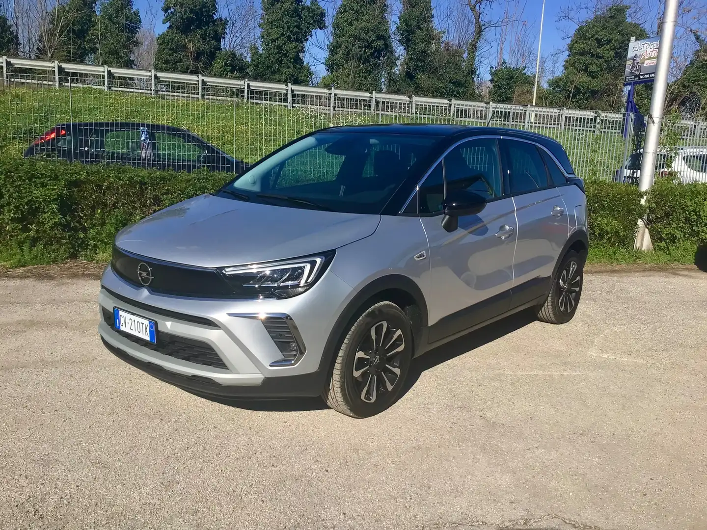 Opel Crossland X Crossland 1.5 ecotec CDTI Elegance 110cv Km0 Argento - 1