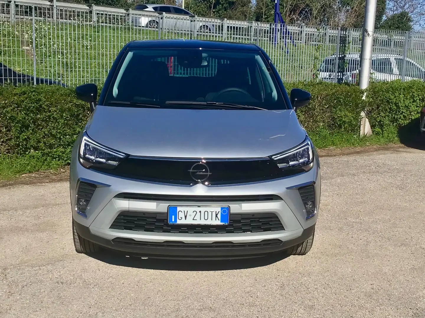 Opel Crossland X Crossland 1.5 ecotec CDTI Elegance 110cv Km0 Argento - 2