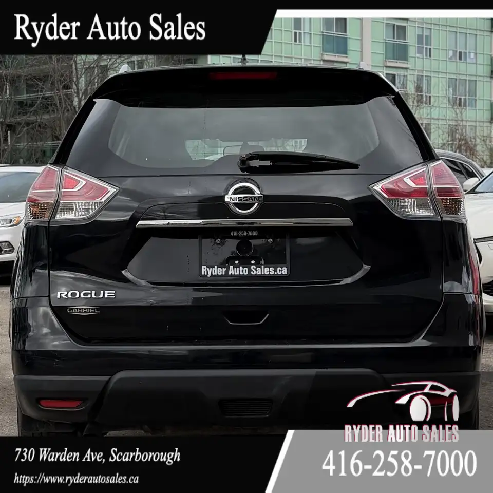 Nissan Rogue снимка Nissan Rogue