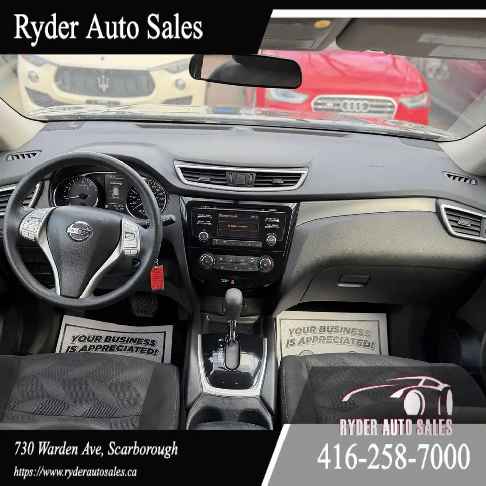 Nissan Rogue снимка Nissan Rogue