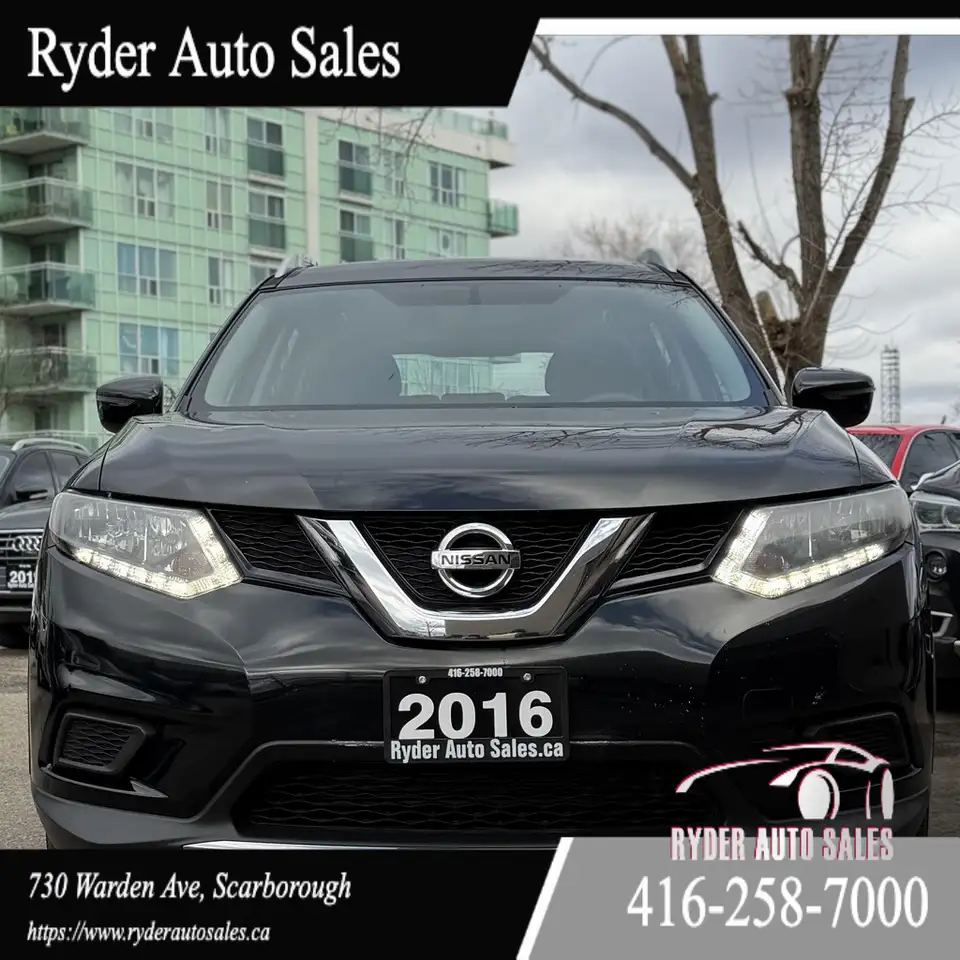 Nissan Rogue снимка Nissan Rogue