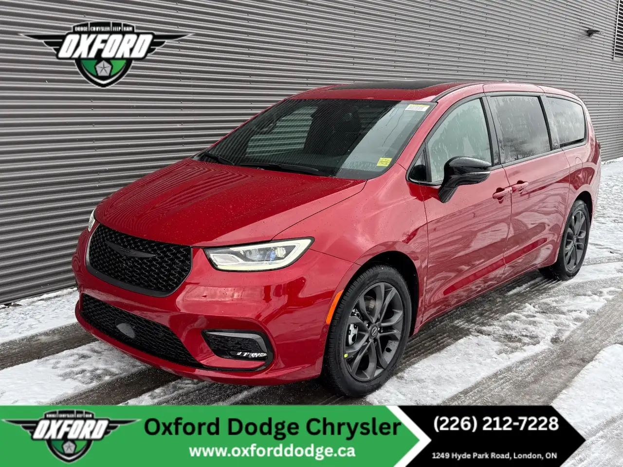 2026 Chrysler Pacifica
